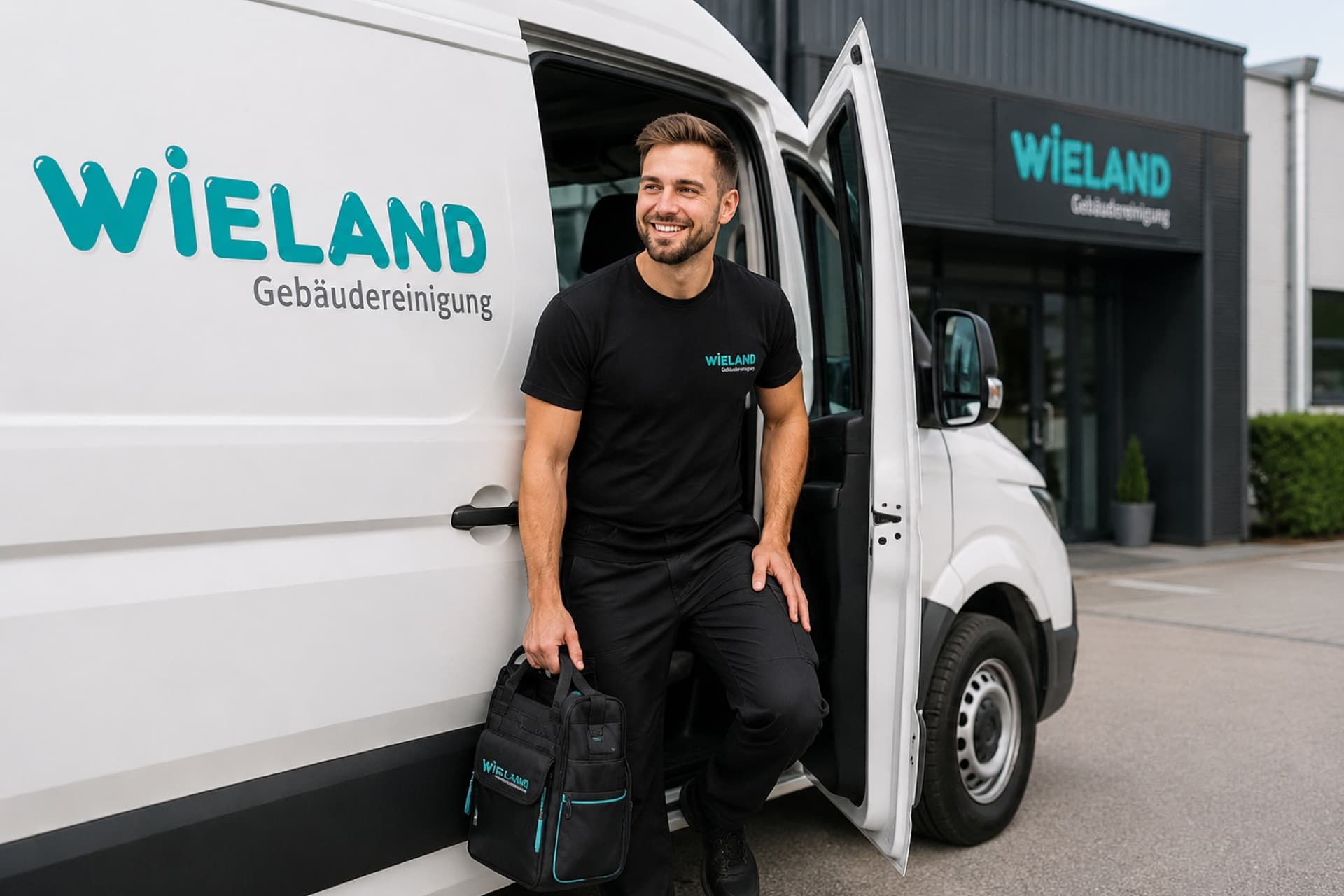 Beitragsbild: Über 20 Jahre Wieland Gebäudereinigung – Erfahrung, die Vertrauen schafft