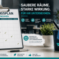 Wie viel Reinigung braucht ein Unternehmen wirklich? Der praktische Leitfaden für Büro, Praxis und Gewerbe